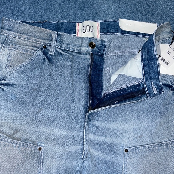 Urban Outfitters BDG Denim (NWT) Work Pant Fit Jeans - Sz  34/32. - Picture 1 of 13